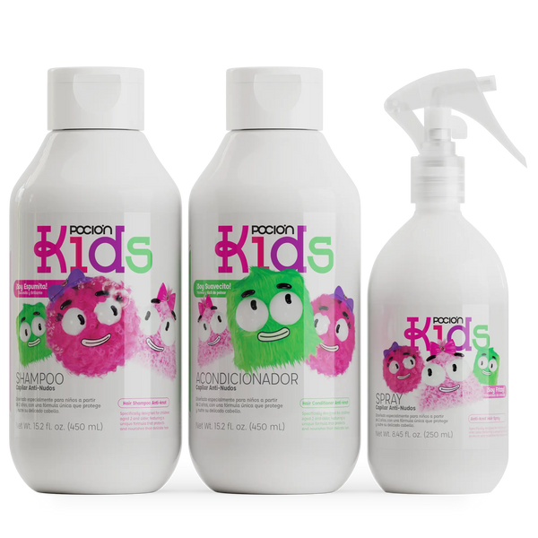 Kit Sin Enredos - Poción Kids
