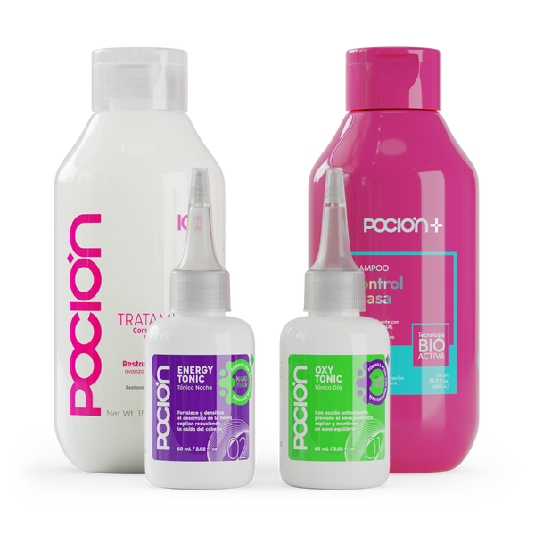 Kit Control Grasa y Crecimiento